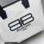Balenciaga Jumbo Small Tote Bag in Canvas White 92934