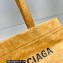 Balenciaga Medium Languages Shopper Tote Bag in Tan 92764