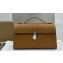 Savette Symmetry Pochette leather tote Bag 1852 Brown