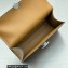 Savette Symmetry Pochette leather tote Bag 1852 Brown