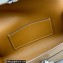 Savette Symmetry Pochette leather tote Bag 1852 Brown