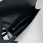 Celine Logo Print Clutch Bag in Leather Black 60678 2022