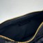 Balenciaga Le Cagole Xs Shoulder Bag in Crushed Velvet 92718 Black