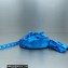 Balenciaga Le Cagole Xs Shoulder Bag in Crushed Velvet 92718 Blue