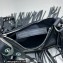 Balenciaga Le Cagole Xs Shoulder Bag in Fringed 92718 Black