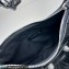 Balenciaga Le Cagole Xs Shoulder Bag in Fringed 92718 Black