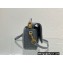 Dior Caro Pouch Bag in Supple Cannage Calfskin Gray