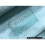Dior Lady D-Joy Bag in Calfskin Embroidered with Sequins Blue