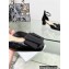 Dior Idylle Ballet Pumps in Grosgrain and Patent Calfskin Black 2023