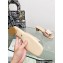 Dior Idylle Heel 3.5cm Slides in Grosgrain and Patent Calfskin Nude 2023