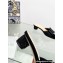 Dior Idylle Heel 3.5cm Slides in Grosgrain and Black Cotton Embroidered with Strass 2023