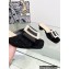 Dior Idylle Heel 3.5cm Slides in White Resin Pearls and Black Cotton Embroidered with Strass 2023