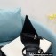Versace Heel 11cm Buckle Straps Sandals Satin Black 2022