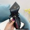 Versace Heel 11cm Buckle Straps Sandals Satin Black 2022