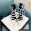 Versace Heel 11cm Buckle Straps Sandals Brushed White 2022