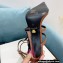 Versace Heel 11cm Buckle Straps Sandals Brushed Brown 2022