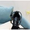 Versace Heel 11cm Buckle Straps Pin-Point Pumps Brushed Black 2022