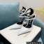 Versace Heel 11cm Buckle Straps Pin-Point Pumps Brushed White 2022