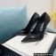 Versace Heel 11cm Pin-Point Pumps Brushed Black 2022