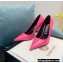 Versace Heel 11cm Pin-Point Pumps Brushed Pink 2022