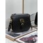 Dior Bobby Frame Bag in Box Calfskin Black