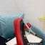 Versace Heel 11cm Pin-Point Pumps Brushed Red 2022