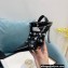 Versace Heel 11cm Stud-embellished Pumps Brushed Black 2022