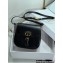 Dior Bobby Frame Bag in Box Calfskin Black