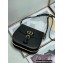 Dior Bobby Frame Bag in Box Calfskin Black
