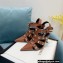 Versace Heel 11cm Stud-embellished Pumps Brushed Brown 2022