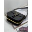 Dior Bobby Frame Bag in Box Calfskin Black