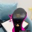 Versace Heel 10.5cm Medusa charm and Chain Sandals Satin Fuchsia 2022