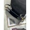 Dior Bobby Frame Bag in Box Calfskin Black