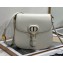 Dior Bobby Frame Bag in Box Calfskin White