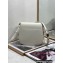 Dior Bobby Frame Bag in Box Calfskin White