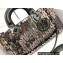 Dior Lady D-Joy Bag in Calfskin Embroidered with Sequins Black