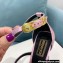 Fendi x Versace Heel 10.5cm Fendace embellished Sandals Satin Pink 2022