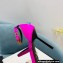 Fendi x Versace Heel 10.5cm Fendace embellished Sandals Satin Fuchsia 2022