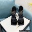 Fendi x Versace Heel 10.5cm Fendace Sandals Calfskin Black 2022