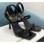 Fendi x Versace Heel 10.5cm Fendace Sandals Calfskin Black 2022