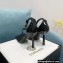 Fendi x Versace Heel 10.5cm Fendace Sandals Calfskin Black 2022