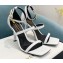 Fendi x Versace Heel 10.5cm Fendace Sandals Calfskin White 2022