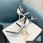 Fendi x Versace Heel 10.5cm Fendace Sandals Calfskin White 2022