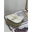 Dior Bobby Frame Bag in Box Calfskin White