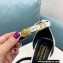 Fendi x Versace Heel 10.5cm Fendace Sandals Calfskin White 2022