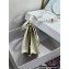 Dior Bobby Frame Bag in Box Calfskin White