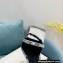 Fendi x Versace Heel 10.5cm Fendace Sandals Calfskin Silver 2022