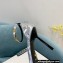 Fendi x Versace Heel 10.5cm Fendace Sandals Calfskin Silver 2022