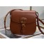 Dior Bobby Frame Bag in Box Calfskin Brown