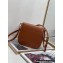 Dior Bobby Frame Bag in Box Calfskin Brown